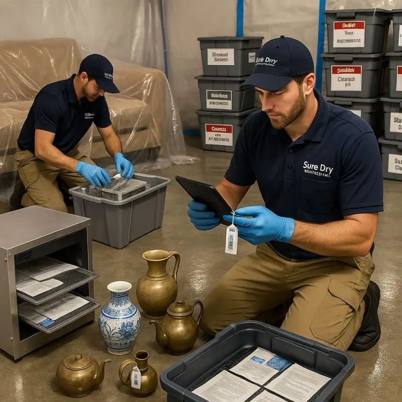Content Protection and Restoration process in Chetek, WI
